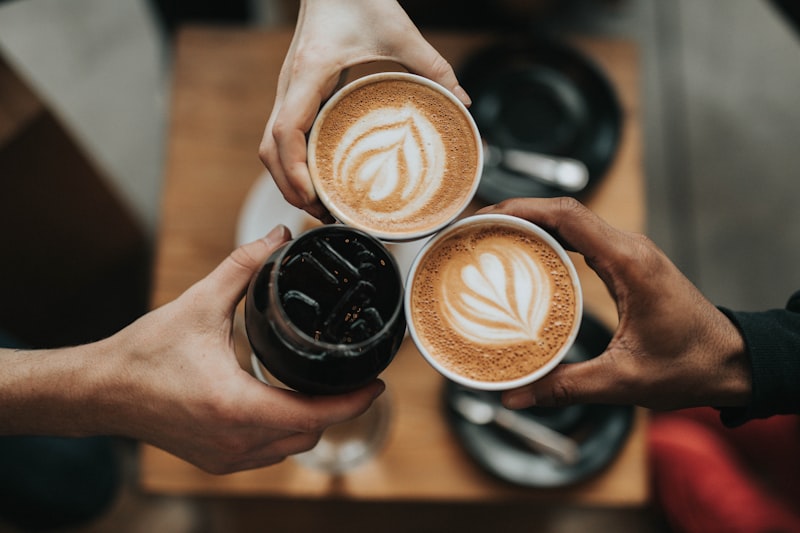 Coffee shop corner