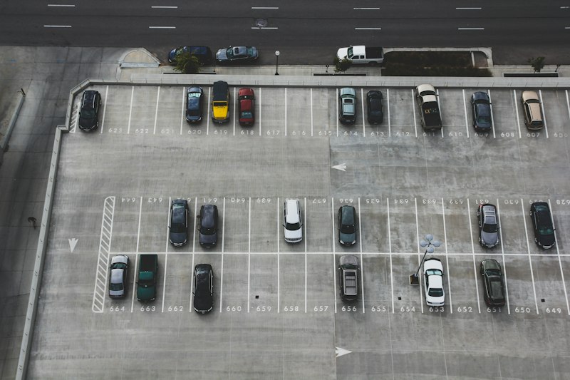 Secure parking area at ARBORETUM GREEN HOTEL